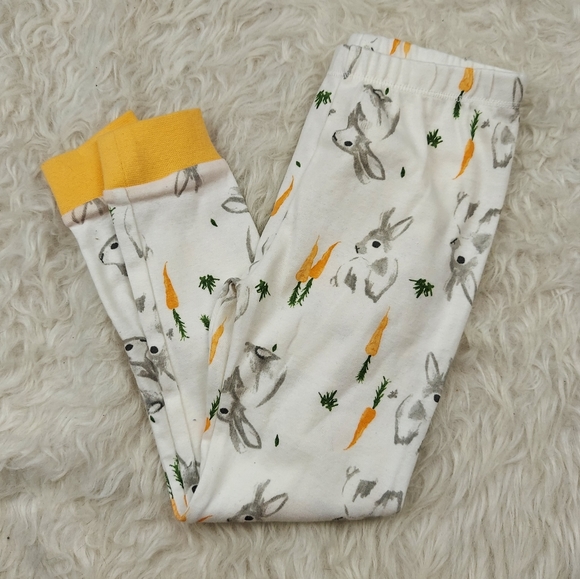 Burt's Bees Baby Other - Burt's Bees • Bunny PJ Bottoms